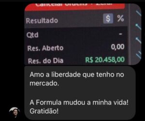 Depoimento de aluno 3
