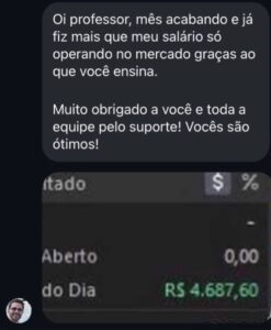 Depoimento de aluno 5