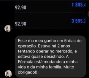 Depoimento de aluno 1